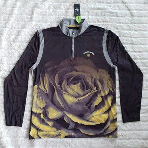 Golden State Warriors NBA WarriorsVip Collection 1/4 Zip NWT XL